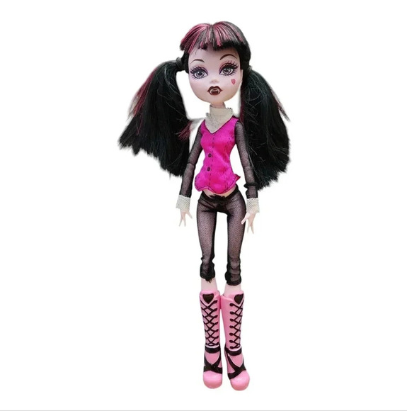 Mattel Other - 2008 Monster High Draculaura First Wave Original Ghouls Mattel  Doll READ DESC